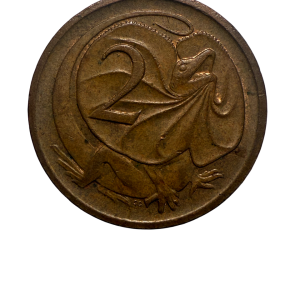 1981 Elizabeth II for Australia – 2cents Coin
