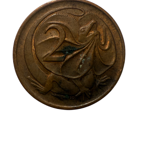 1982 Elizabeth II for Australia – 2cents Coin