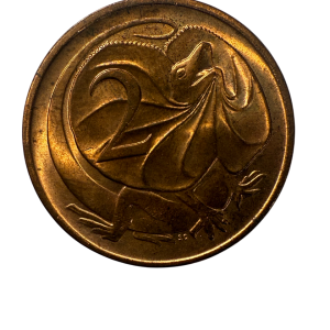 1983 Elizabeth II for Australia – 2cents Coin