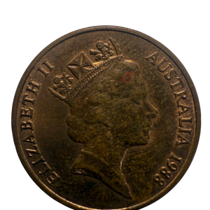 1988 Elizabeth II for Australia – 2cents Coin