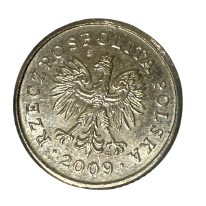 2009 Polish 10 Groszy coin