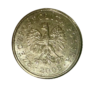 2008 Polish 10 Groszy coin