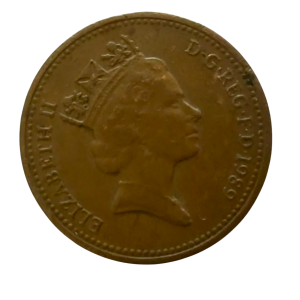 1989 Elizabeth II – One Rare Penny