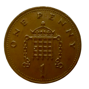 1989 Elizabeth II – One Rare Penny
