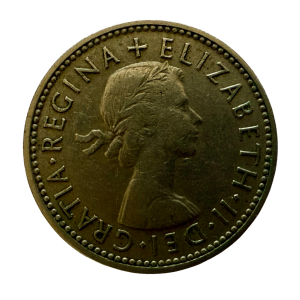 1953 Elizabeth II – UK One Shilling