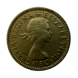 1960 Elizabeth II – UK One Shilling