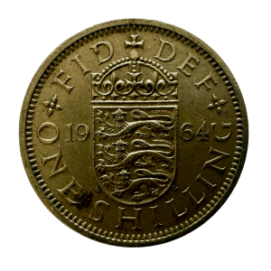 1964 Elizabeth II – UK One Shilling