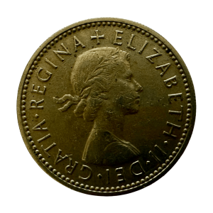 1964 Elizabeth II – UK One Shilling