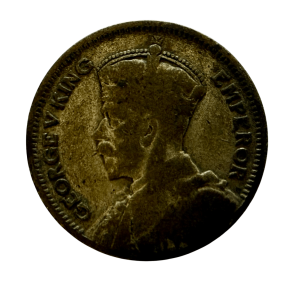1933 GEORGE V For New Zealand – SixPence