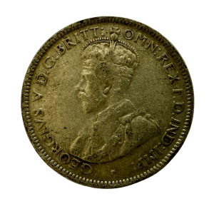 1926 GEORGEVS V For Australia – SixPence