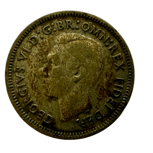 1951 GEORGEVS VI For Australia – SixPence