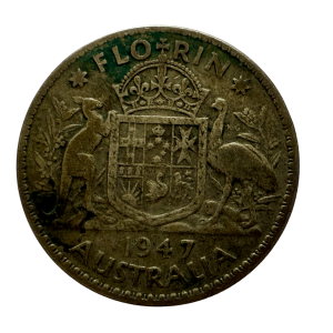 1947 GEORGIVS VI For Australia – Florin