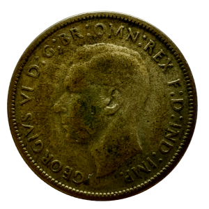 1947 GEORGIVS VI For Australia – Florin