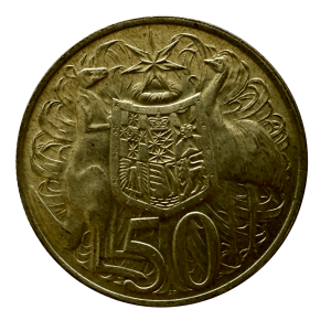 1966 Elizabeth II For Australia – 50 Cents