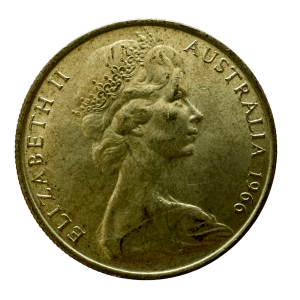 1966 Elizabeth II For Australia – 50 Cents