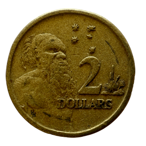 1988 Elizabeth II For Australia – $2