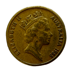 1988 Elizabeth II For Australia – $2