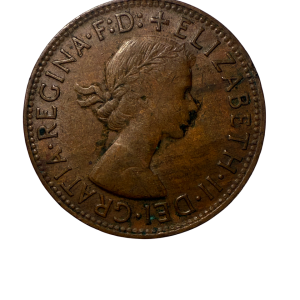 1959 – Elizabeth II Australia – One Penny