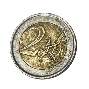 2000 Spanish €2 Euro