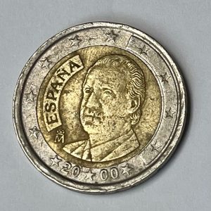 2000 Spanish €2 Euro