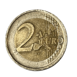 2001 Kingdom of Netherlands €2 Euro