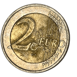 2002 Greek EYPO €2 Euro