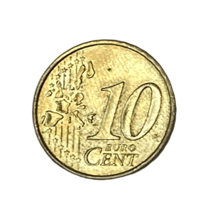 2002 Belgium €10 cent Euro