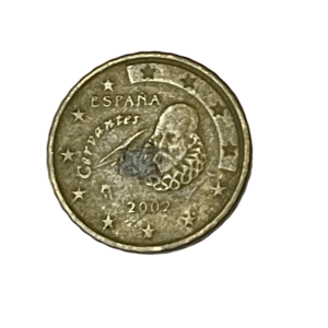 2002 Rare European Union €10 cent Euro