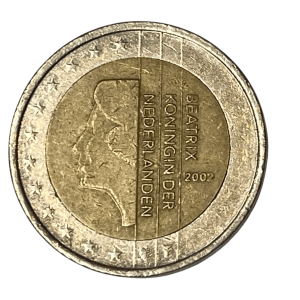2002 Kingdom of Netherlands €2 Euro