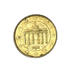 2002 – G Germany €10 cent Euro