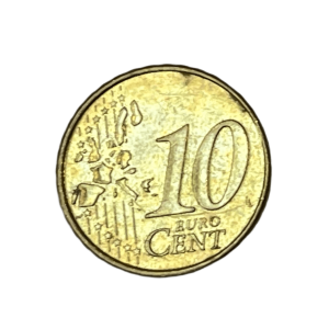 2002 – G Germany €10 cent Euro