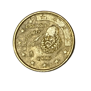 2003 Spain €10 cent Euro
