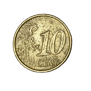 2003 Spain €10 cent Euro