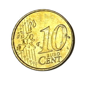 2006 AENTA Rare €10 cent Euro