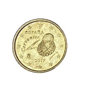 2017 Spain €10 cent Euro