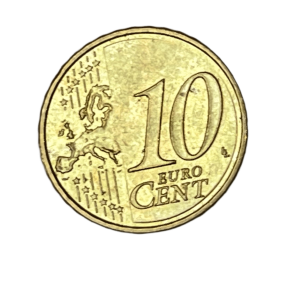 2017 Spain €10 cent Euro