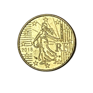 2018 RF French €10 cent Euro