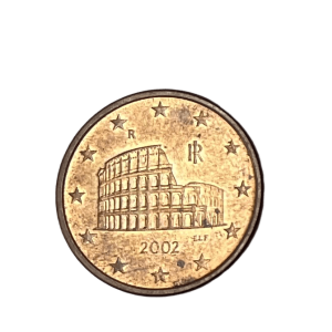2002 Italy €5 cent Euro