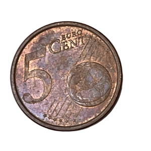 2003 Spain €5 cent Euro