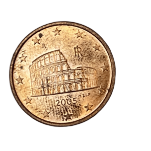 2005 Italy €5 cent Euro