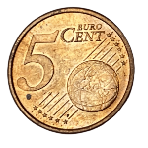 2005 Italy €5 cent Euro