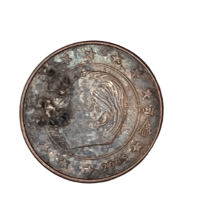 2005 Belgium €5 cent Euro