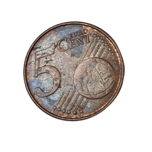 2005 Belgium €5 cent Euro