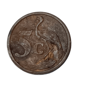 2006 Borwa €5 cent Euro