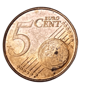 2014 Belgium €5 cent Euro