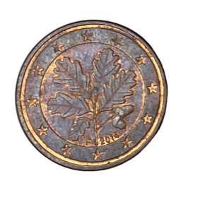 2014 Oak Twig German €5 cent Euro