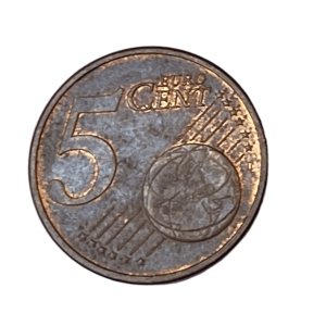 2014 Oak Twig German €5 cent Euro