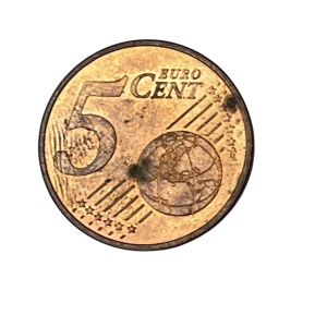 2019 German €5 cent Euro
