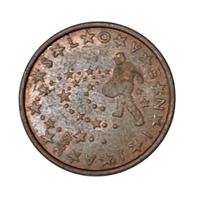 2007 Slovenia €5 cent Euro