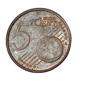 2007 Slovenia €5 cent Euro